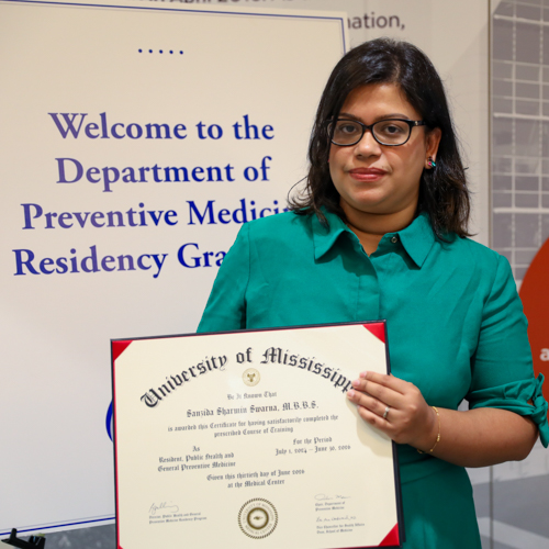 Preventive Medicine Residency Graduation 2026